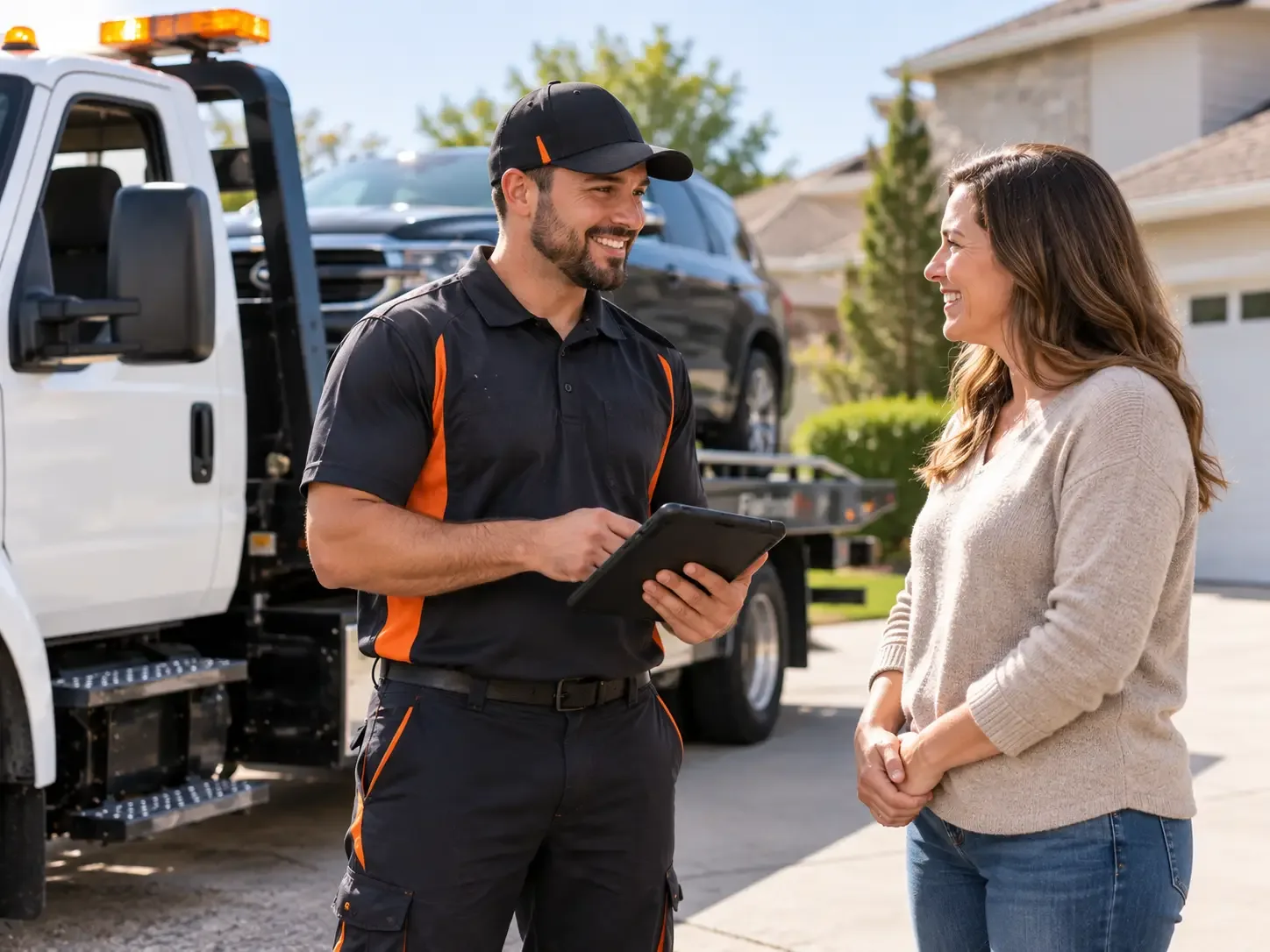 Flatbed Towing Blodgett, OR FAQs